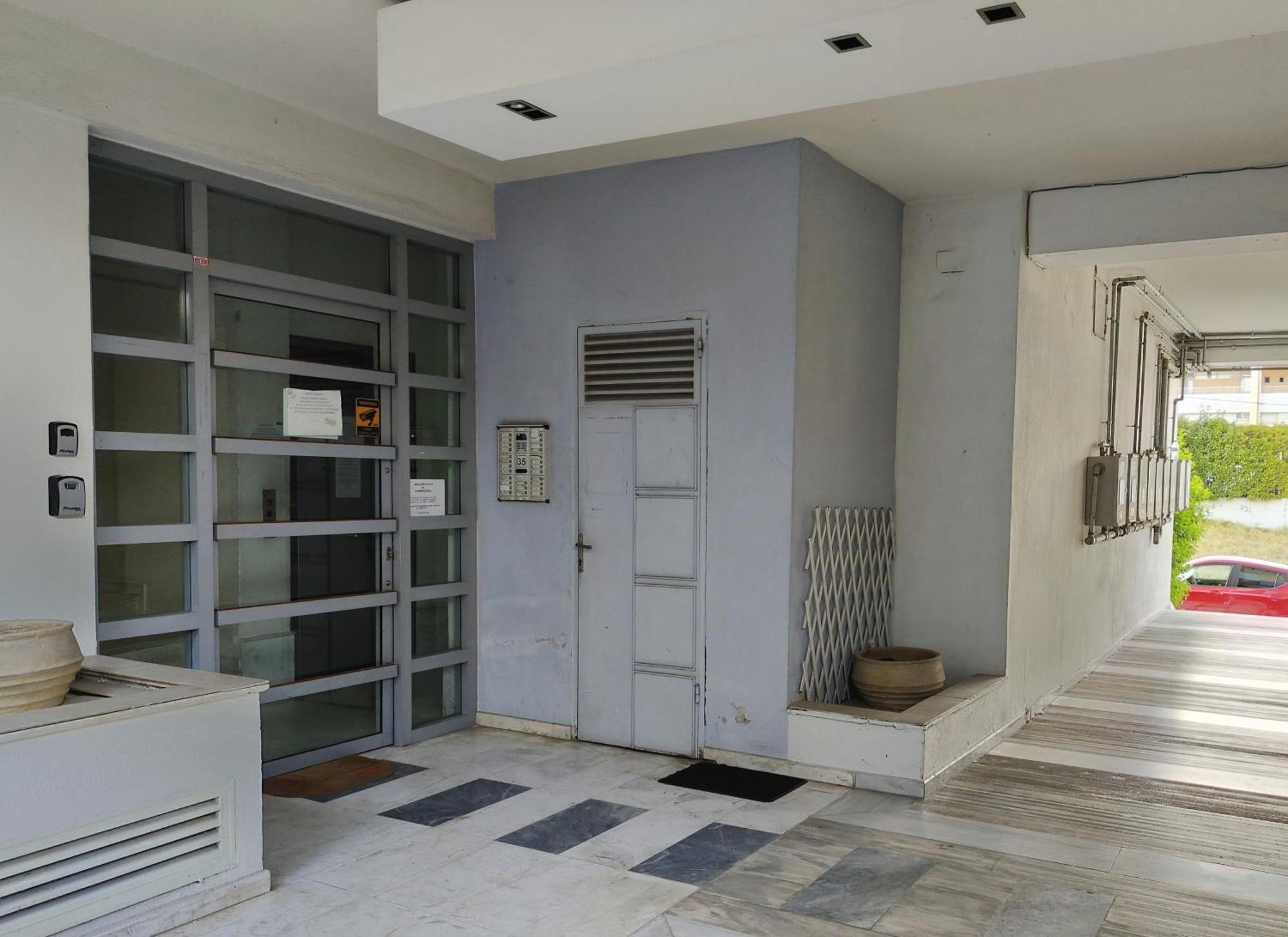 Homely Flat Near Airport Thessaloniki Exterior foto