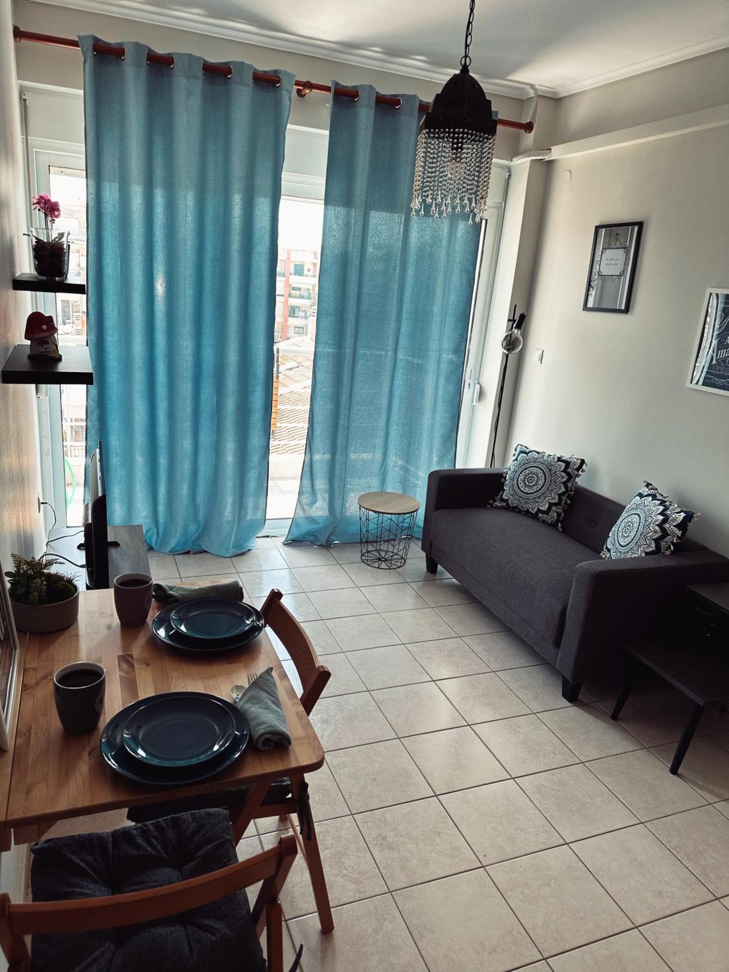Homely Flat Near Airport Thessaloniki Exterior foto