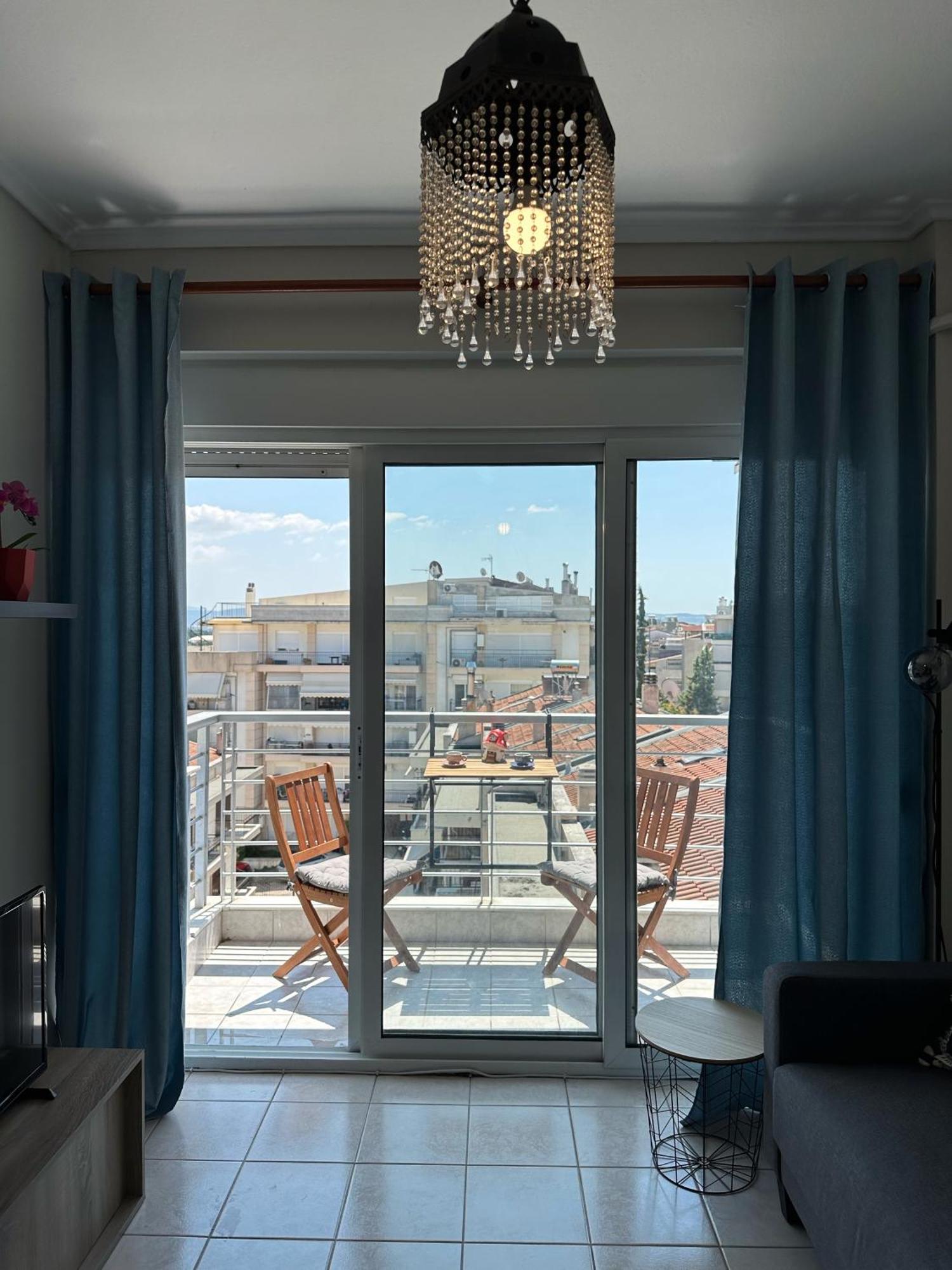Homely Flat Near Airport Thessaloniki Exterior foto